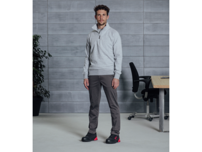 Arbeitstroyer Job+ in hellgrau
